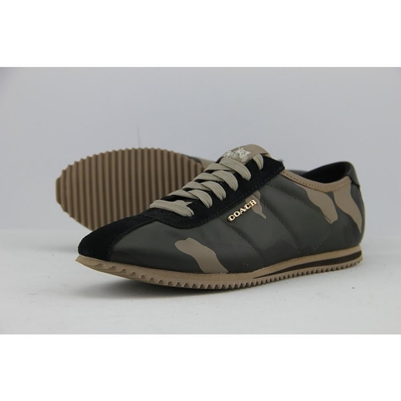 Coach Shoes - Coach Ivory Camouflage Sneakers 6.5M